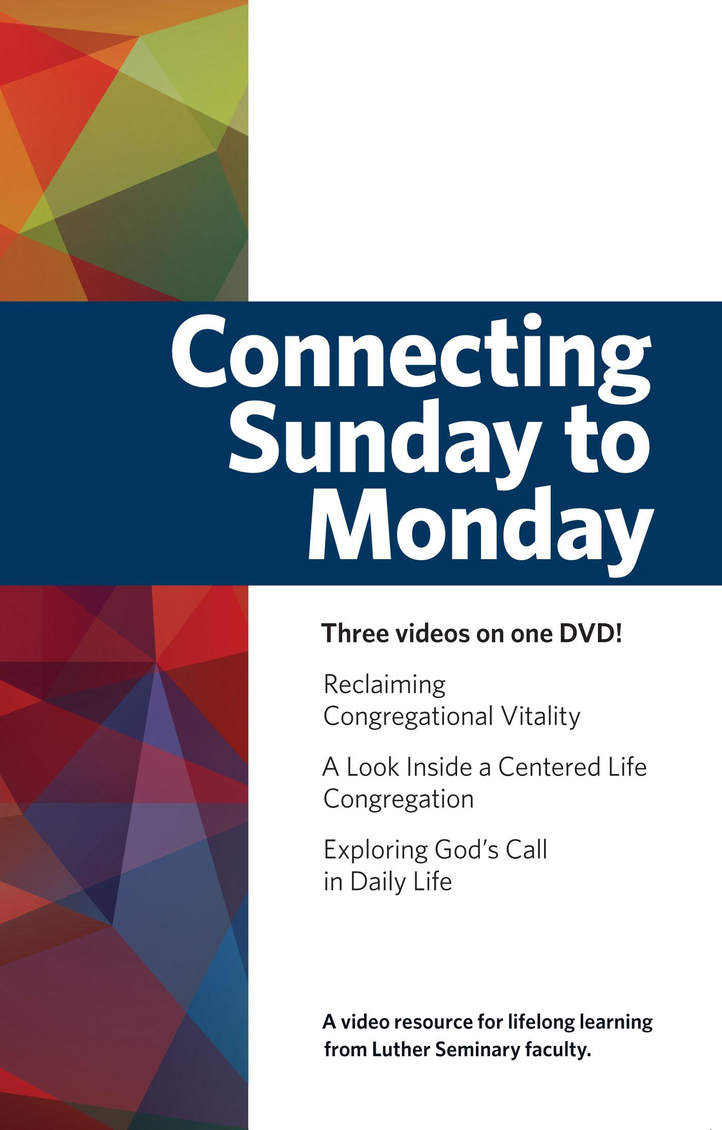 Connecting Sunday To Monday Select Learning